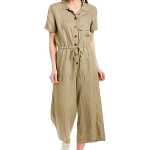 ModCloth linen drawstring jumpsuit
